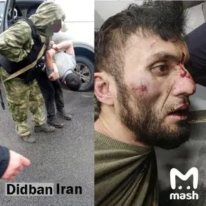 عکس دومین تروریست بازداشت شده در مسکو