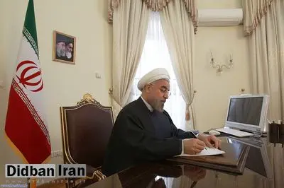 دکتر روحانی روز ملی روسیه را تبریک گفت
