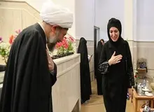  زنان خارجی در قم چادری شدند +تصاویر