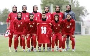 دومین پیروزی تیم ملی فوتبال زنان ایران برابر عراق