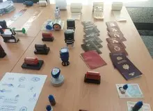 انهدام باند جعل گذرنامه در آژانس مسافرتی