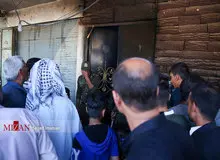 قهوه خانه اهواز را صاحبش آتش زده است
