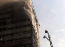 معاون قالیباف: اگر از بالگرد در پلاسکو استفاده می کردیم، آتش شعله می کشید!