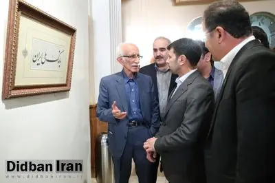 بازدید از نمایشگاه آثار خوشنویسی و معرق کاری موزه بانک ملی ایران رایگان شد