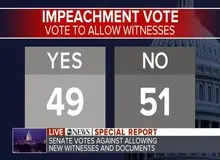 چهارشنبه هفته آینده؛ رای‌گیری نهایی استیضاح ترامپ