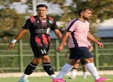 برتری نفت آبادان در دیدار دوستانه با خیبر