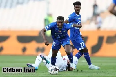 خارجی های استقلال تا پنجشنبه به تهران خواهند آمد