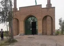 آتش زدن۲ امامزاده در استان ایلام + عکس