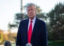 استقبال توئیتری ترامپ از ناآرامی در کربلا
