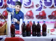 گزارش تصویری دیده بان ایران از جشنواره انار