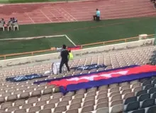 این اخلاق بودکه 14 گل به تیم کشور فقیر بزنید؟