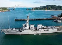 خبرگزاری فرانسه: ناو آمریکایی به ترینیداد و توباگو رسید