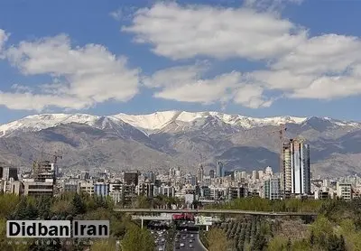 تهران سردتر می‌شود