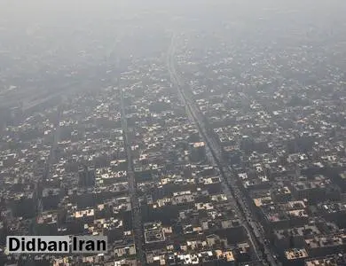هواشناسی: غبار تهران تا آخر هفته پابرجاست