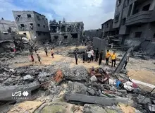 ارتش اسرائیل: به ۱۱ هزار هدف در غزه حمله کردیم