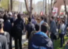 دانشجو را با هر تفکری که دارد و هر شعاری که می دهد، از دانشگاه نرانید؛بگذارید در همان محیط دانشگاه شعار بدهد/ مبادا خونی ریخته شود