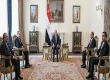 عراقچی در دیدار با رییس جمهور مصر: استفاده از همه ظرفیت‌های دیپلماتیک برای جلوگیری از تشدید اوضاع امنیتی منطقه و کاهش درد و رنج مردم در فلسطین و لبنان مورد تاکید ماست 