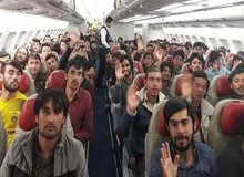 اولین گروه افغانستانی‌ها از آلمان اخراج شدند