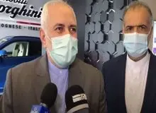 ظریف: واکسن کرونای روسی در ایران تایید شد
