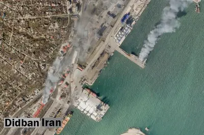 جداییطلبان تحت حمایت روسیه مدعی فتح بندر ماریوپل شدند