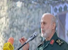 سرلشکر رشید: آسمان اسرائیل در برابر حملات ایران بی‌دفاع است