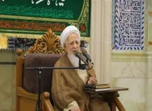 آیت‌الله جوادی آملی: بازگشت از امامت امت به شاهنشاهی، خطر بزرگی است