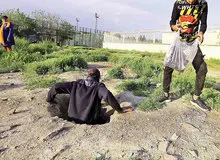 زندگی مورچه‌ای بی‌خانمان‌های تهران+ عکس
