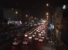 تشدید ترافیک در معابر تهران و البرز در پی وقوع زلزله