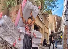 درآمد نجومی گاریچی‌های بازار تهران