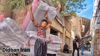 درآمد نجومی گاریچی‌های بازار تهران