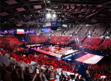 نتیجه ۳ دیدار لیگ ملت‌های والیبال ۲۰۲۵/ پیروزی قاطع صربستان مقابل اوکراین