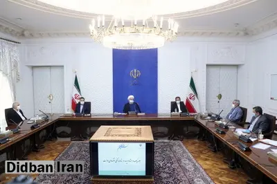 حسن روحانی: دولت مانع فروپاشی کشور شده است