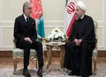 روحانی به عبدالله عبدالله: راه حل مشکلات افغانستان مذاکرات سیاسی بین الافغانی است / راه آهن خواف – هرات طی روزهای آینده افتتاح می شود
