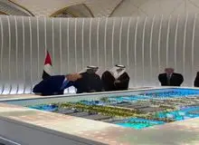 قرارداد احداث بزرگترین شهرهوش مصنوعی توسط امارات و آمریکا+فیلم