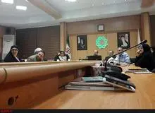 جلسه مشترک قالیباف با منتخبان شورای شهر پنجم در ساختمان شهرداری تهران