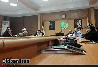 جلسه مشترک قالیباف با منتخبان شورای شهر پنجم در ساختمان شهرداری تهران