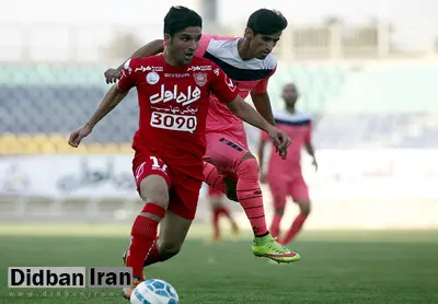 منصوریان به دنبال جذب مهاجم اسبق پرسپولیس