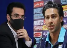 آذری جهرمی: از فرهاد مجیدی شکایت نکرده ام/ کمیته اخلاق فدراسیون فوتبال شرایط آن روز سرمربی استقلال را درک کند