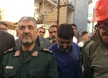 فرمانده کل سپاه: اسکان موقت زلزله زدگان روستایی به زودی آغاز می شود/ افتخار به خادمی ملت
