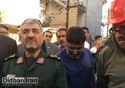 فرمانده کل سپاه: اسکان موقت زلزله زدگان روستایی به زودی آغاز می شود/ افتخار به خادمی ملت