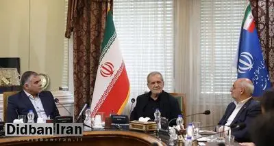 بازدید سرزده پزشکیان از وزارت نفت