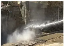 انفجار در مجتمع ذوب‌آهن هرسین کرمانشاه / یک کشته و ۲  زخمی