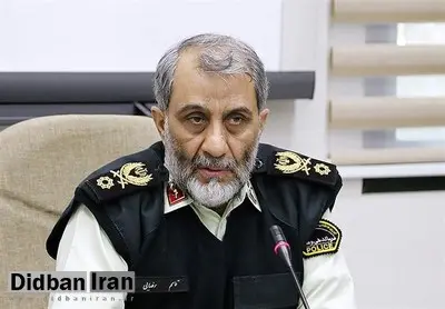 سردار رضایی: نیروی انتظامی هیچگاه در برابر مردم نبوده است