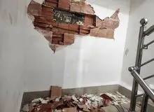 چند ساختمان در زلزله خوی تخریب شده است؟ +آمار