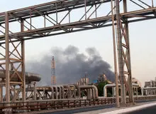 آتش تأسیسات منطقه ویژه اقتصادی پتروشیمی مهار شد