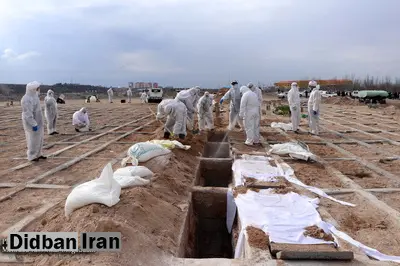 ۱۰۳ تن دیگر جان باختند/ مجموع جان باختگان به ۱۲۸ هزار و ۶۳۴ نفر رسید