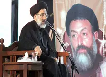 رئیسی در مدرسه حقانی شاگرد آیت الله جنتی بود نه شهید بهشتی