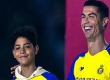 پسر رونالدو راه پدر را نرفت