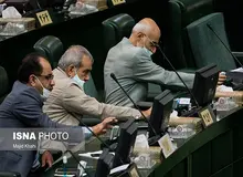 پزشکیان و میرسلیم در یک قاب/ حاشیه تصویری از جلسه علنی مجلس/ مجموعه تصاویر
