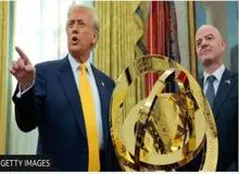 حضور ترامپ در فینال جام باشگاه‌های جهان